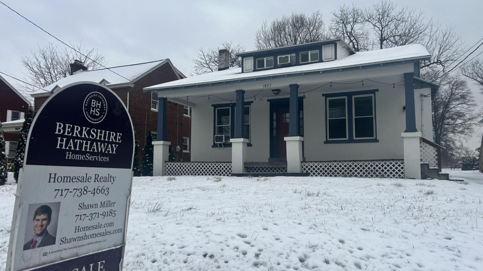 With closed sales spiking, median price for a Lancaster County home hits $328,000 in January